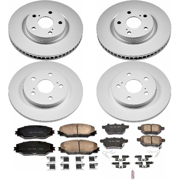 2016 Scion iM Disc Brake Kit - Front and Rear (Powerstop)