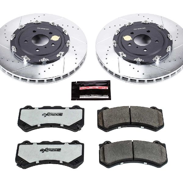 2009-2011 Nissan GT-R Disc Brake Kit - Front (Powerstop)