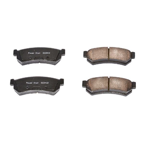 2007-2008 Suzuki Forenza Disc Brake Pad Set - Rear (Powerstop)