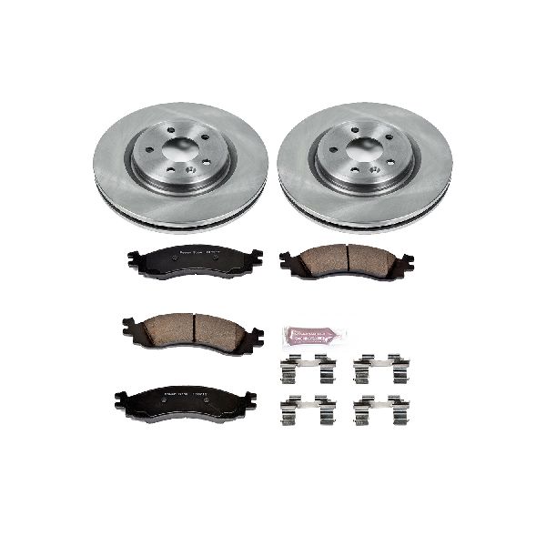 2010 Ford Taurus Disc Brake Kit - Front (Powerstop)