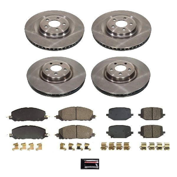 2020-2023 Lincoln Aviator Disc Brake Kit - Front and Rear (Powerstop)