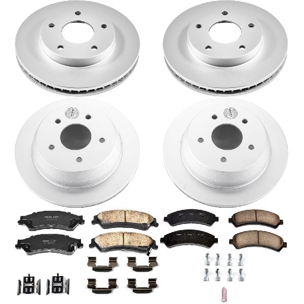 1998-2001 GMC Jimmy Disc Brake Kit - Front and Rear (Powerstop)