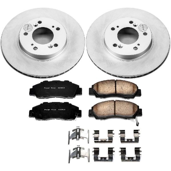 1995-1998 Honda Odyssey Disc Brake Kit - Front (Powerstop)