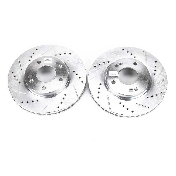 2006-2010 Hyundai Sonata Disc Brake Rotor Set - Front (Powerstop)