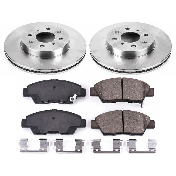 2015-2020 Honda Fit Disc Brake Kit - Front (Powerstop)