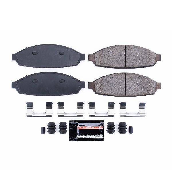 2003-2011 Lincoln Town Car Disc Brake Pad Set - Front (Powerstop)