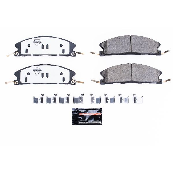 2013-2019 Ford Flex Disc Brake Pad Set - Front (Powerstop)