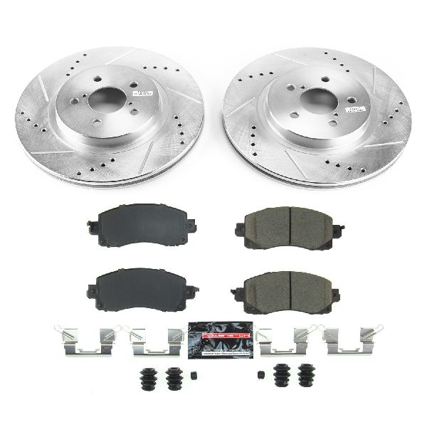 2018-2023 Subaru Crosstrek Disc Brake Kit - Front (Powerstop)