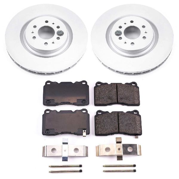 2005-2011 Cadillac STS Disc Brake Kit - Front (Powerstop)