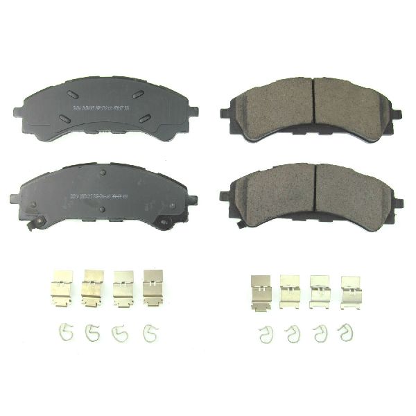 2019-2024 Ford Ranger Disc Brake Pad Set - Front (Powerstop)