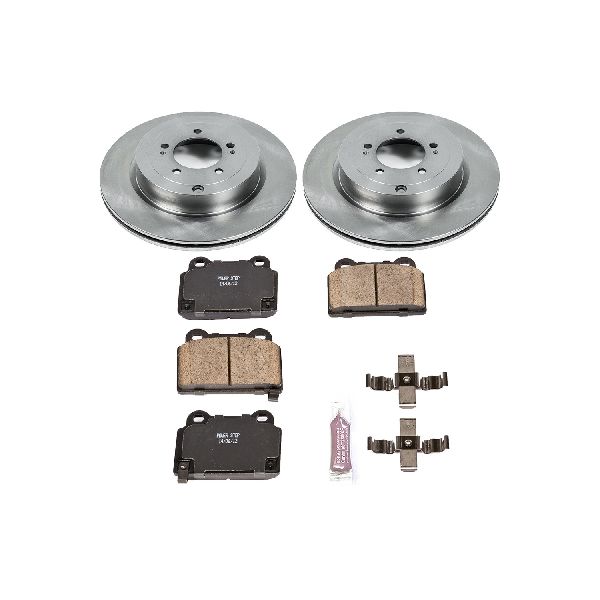 2008-2015 Mitsubishi Lancer Disc Brake Kit - Rear (Powerstop)