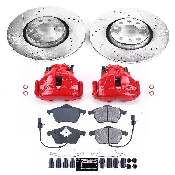 1998-1999 Audi A6 Disc Brake Kit - Front (Powerstop)