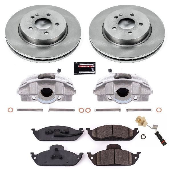 2003-2005 Mercedes-Benz ML350 Disc Brake Kit - Front (Powerstop)