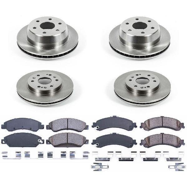 2007 GMC Sierra 1500 Classic Disc Brake Kit - Front and Rear (Powerstop)