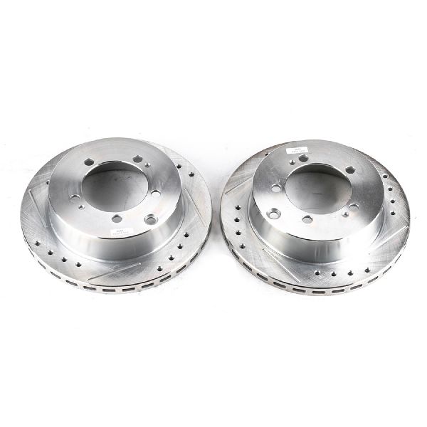 1991-1999 Mitsubishi 3000GT Disc Brake Rotor Set - Rear (Powerstop)