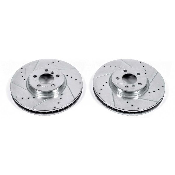 2008-2019 BMW X6 Disc Brake Rotor Set - Front (Powerstop)