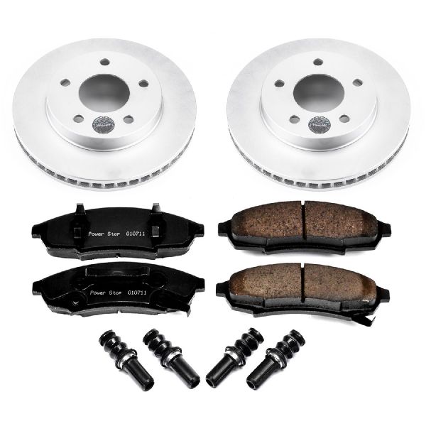 1987-1994 Oldsmobile Cutlass Cruiser Disc Brake Kit - Front (Powerstop)