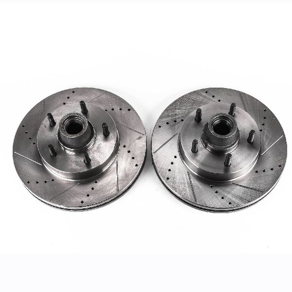 2004-2006 Ford E-150 Disc Brake Rotor Set - Front (Powerstop)