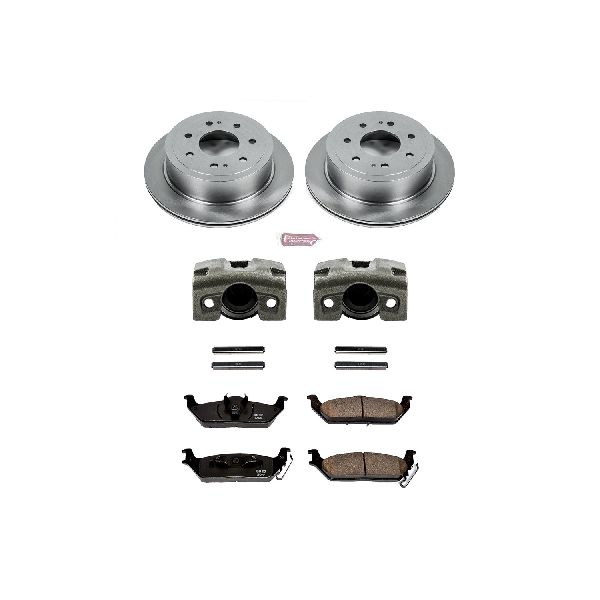 2006-2008 Lincoln Mark LT Disc Brake Kit - Rear (Powerstop)