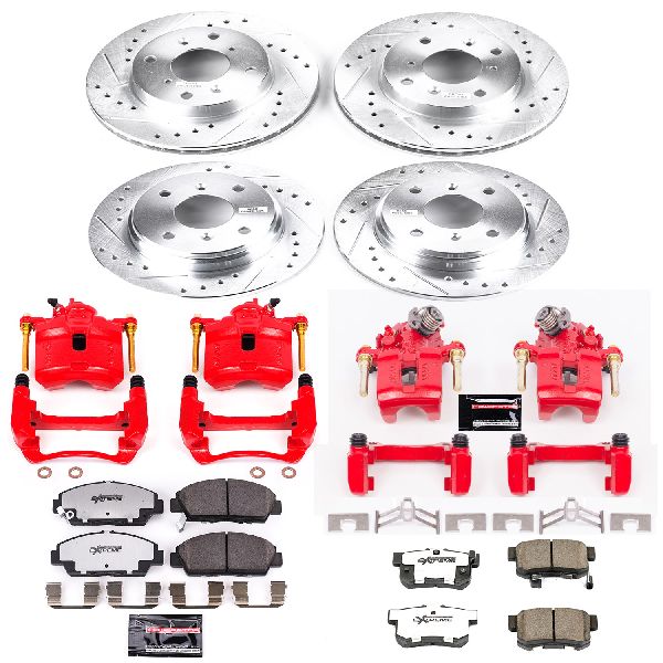 1992-1996 Honda Prelude Disc Brake Kit - Front and Rear (Powerstop)