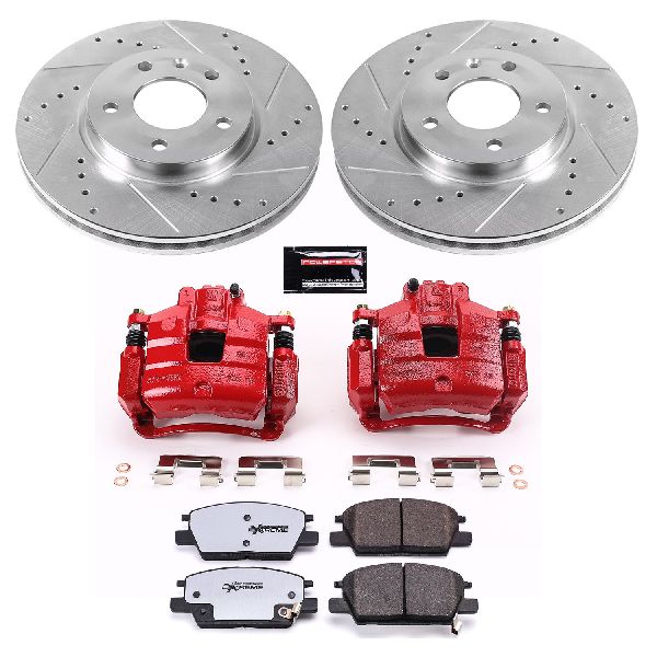 2018-2021 Chevrolet Equinox Disc Brake Kit - Front (Powerstop)