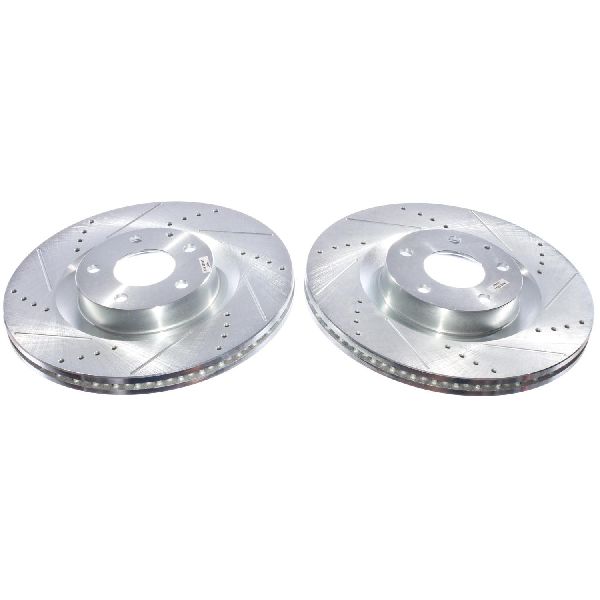 2023-2025 Mazda CX-50 Disc Brake Rotor Set - Front (Powerstop)