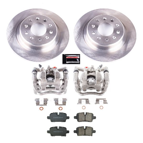 2022-2024 Chevrolet Equinox Disc Brake Kit - Rear (Powerstop)