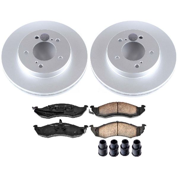 1993-2002 Nissan Quest Disc Brake Kit - Front (Powerstop)