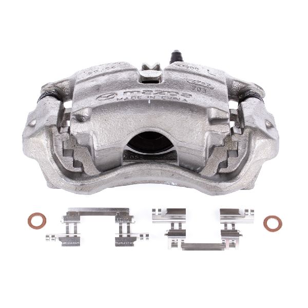 2014-2016 Mazda 3 Disc Brake Caliper - Front Left (Powerstop)