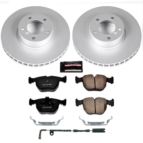 2001-2003 BMW 530i Disc Brake Kit - Front (Powerstop)