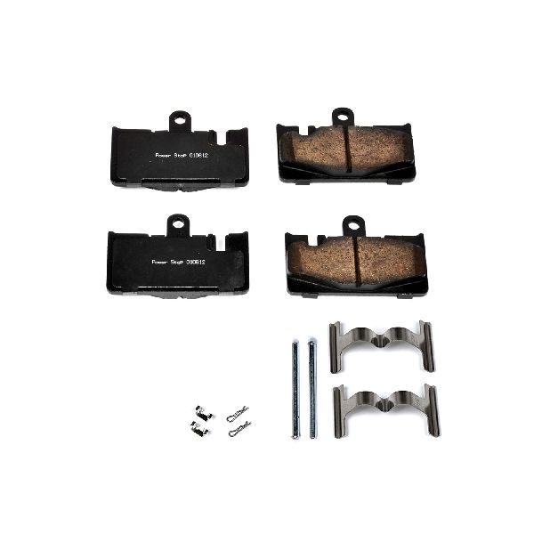 2001-2006 Lexus LS430 Disc Brake Pad Set - Rear (Powerstop)