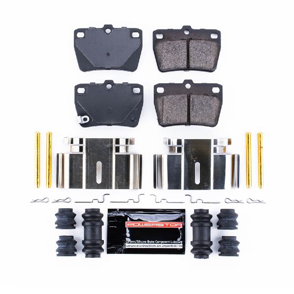 2004-2005 Toyota RAV4 Disc Brake Pad Set - Rear (Powerstop)