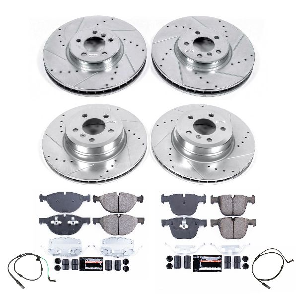 2010 BMW X6 Disc Brake Kit - Front and Rear (Powerstop)