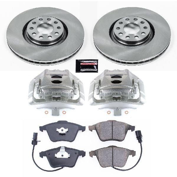 2005-2009 Audi A4 Disc Brake Kit - Front (Powerstop)