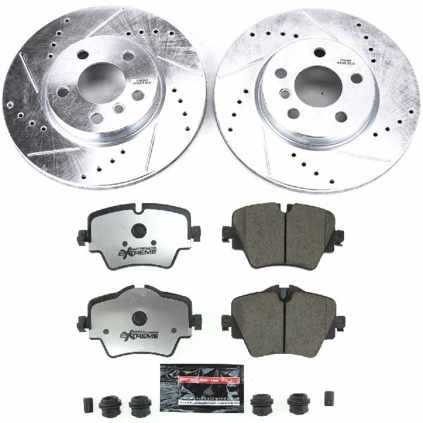 2019 Mini Cooper Clubman Disc Brake Kit - Front (Powerstop)