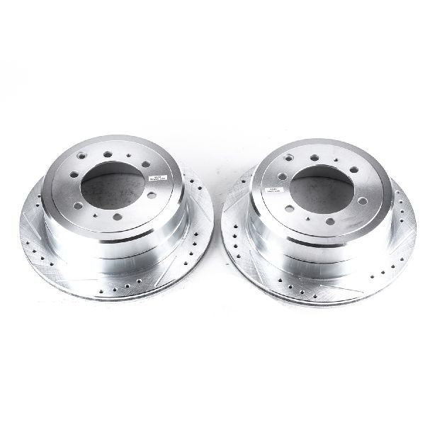 1996-1997 Lexus LX450 Disc Brake Rotor Set - Rear (Powerstop)