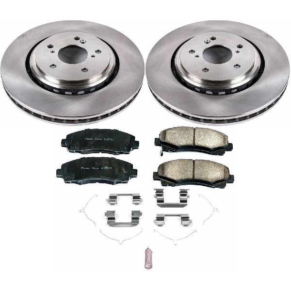 2015-2020 Acura TLX Disc Brake Kit - Front (Powerstop)