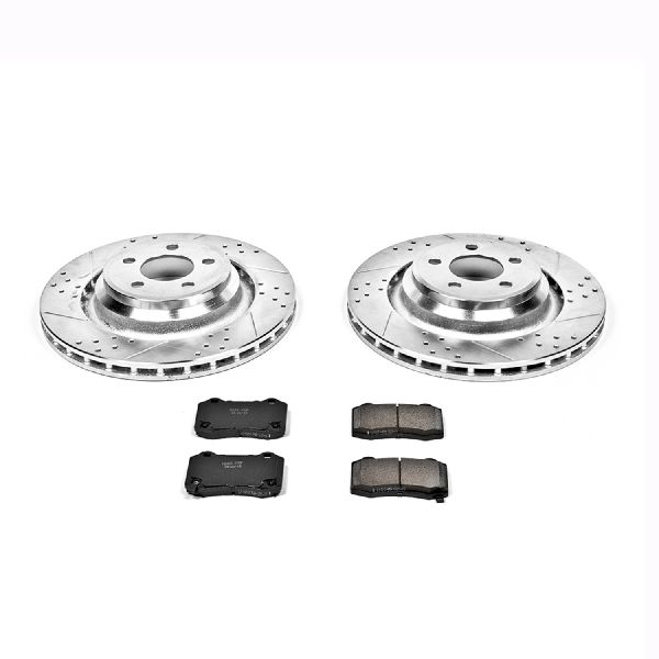 2006-2008 Dodge Magnum Disc Brake Kit - Rear (Powerstop)