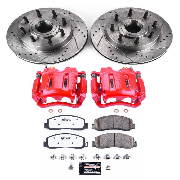 2010-2011 Ford F-350 Super Duty Disc Brake Kit - Front (Powerstop)