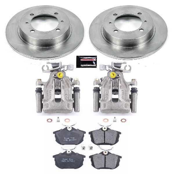 2000-2004 Volvo S40 Disc Brake Kit - Rear (Powerstop)