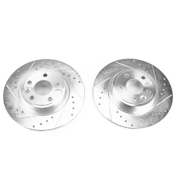 2018-2020 Jaguar E-Pace Disc Brake Rotor Set - Rear (Powerstop)