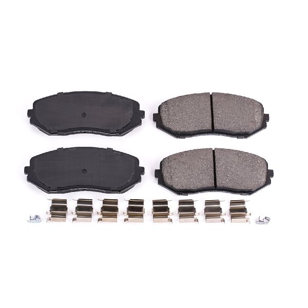 2006-2013 Suzuki Grand Vitara Disc Brake Pad Set - Front (Powerstop)