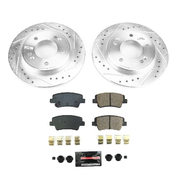 2021-2024 Hyundai Elantra Disc Brake Kit - Rear (Powerstop)