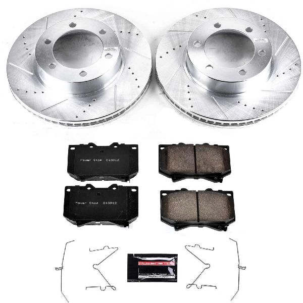 2001-2002 Toyota Sequoia Disc Brake Kit - Front (Powerstop)