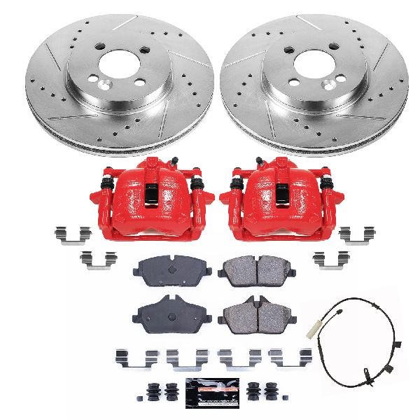 2011 Mini Cooper Disc Brake Kit - Front (Powerstop)