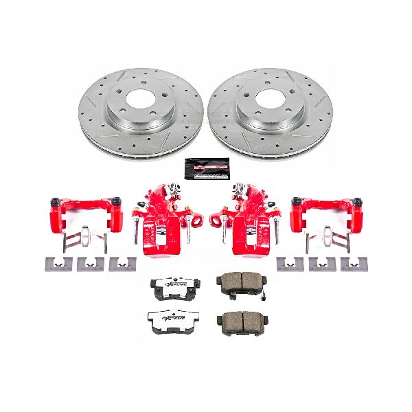 2016-2018 Acura ILX Disc Brake Kit - Rear (Powerstop)