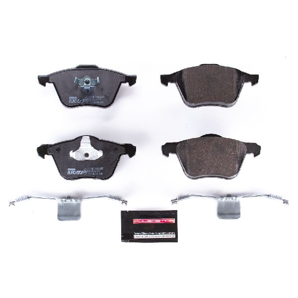 2003-2014 Volvo XC90 Disc Brake Pad Set - Front (Powerstop)
