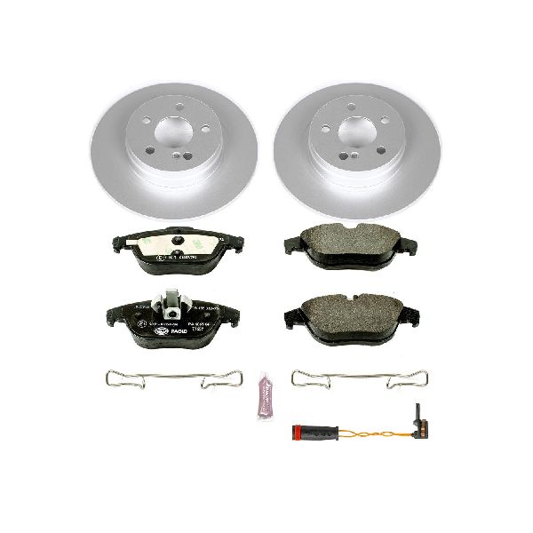 2008-2012 Mercedes-Benz C300 Disc Brake Kit - Rear (Powerstop)