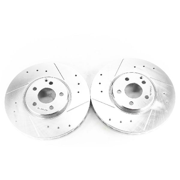 2004-2006 Mercedes-Benz E500 Disc Brake Rotor Set - Front (Powerstop)