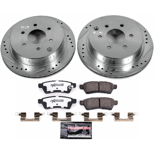 2009-2012 Suzuki Equator Disc Brake Kit - Rear (Powerstop)